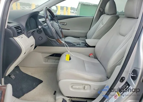 2011 Lexus Rx 350 Base z USA, uszkodzony, nr VIN 2T2ZK1BA4BC061806